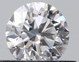 0.50 carat Round diamond D SI1 VeryGood