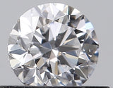 0.50 carat Round diamond D SI1 VeryGood