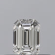 0.28 carat Emerald diamond E IF 