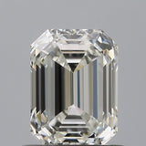 0.80 carat Emerald diamond G IF VeryGood
