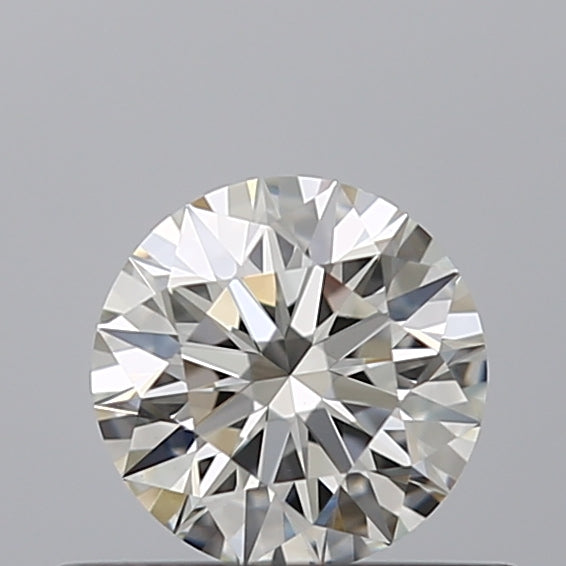 0.37 carat Round diamond H VVS2 Excellent
