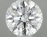 0.35 carat Round diamond D  SI1 Excellent