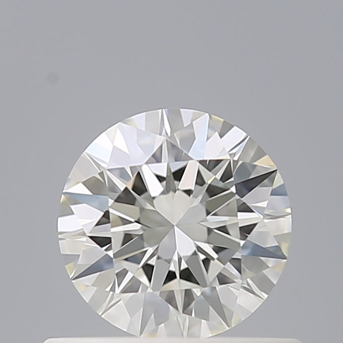 0.44 carat Round diamond H IF Excellent
