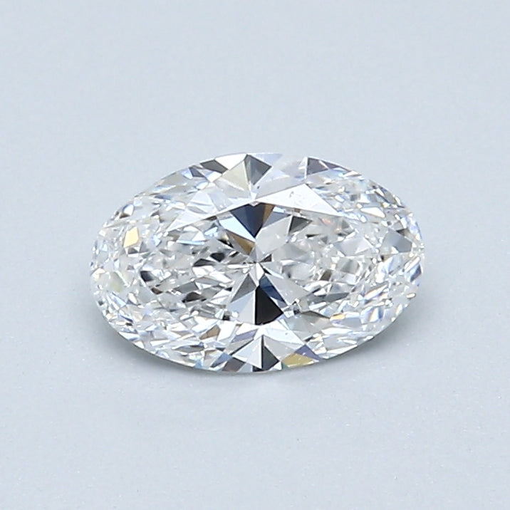 0.50 carat Oval diamond D  VS2