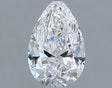 1.00 carat Pear diamond D VS1 