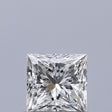 0.45 carat Princess diamond G VVS1 