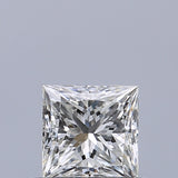 0.45 carat Princess diamond G VVS1 