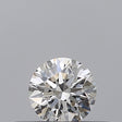 0.18 carat Round diamond E VS2 Excellent