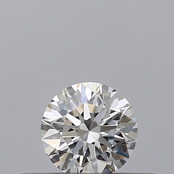 0.18 carat Round diamond E VS2 Excellent
