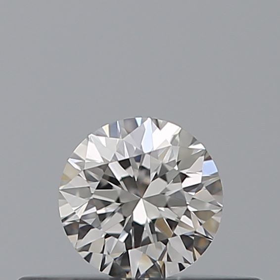 0.18 carat Round diamond F  VVS1 Very good