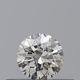 0.18 carat Round diamond F  VVS1 Very good