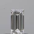 0.33 carat Baguette diamond D VVS1 