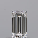 0.33 carat Baguette diamond D VVS1 