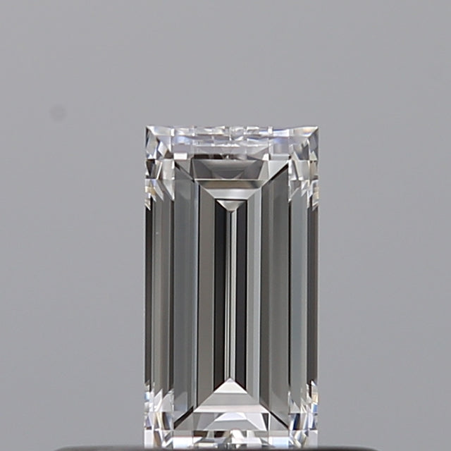 0.33 carat Baguette diamond D VVS1 