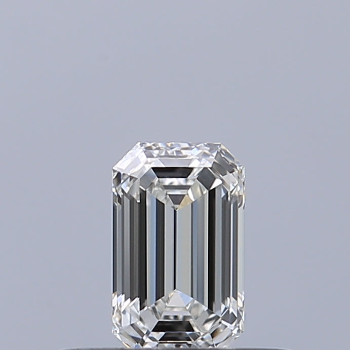 0.28 carat Emerald diamond F VVS1 