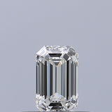 0.28 carat Emerald diamond F VVS1 