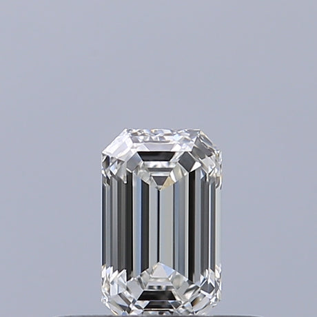 0.28 carat Emerald diamond F VVS1 