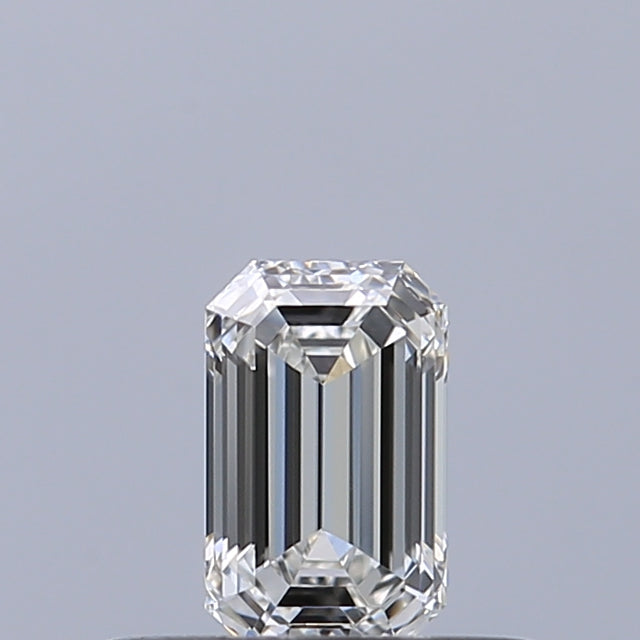 0.28 carat Emerald diamond F VVS1 