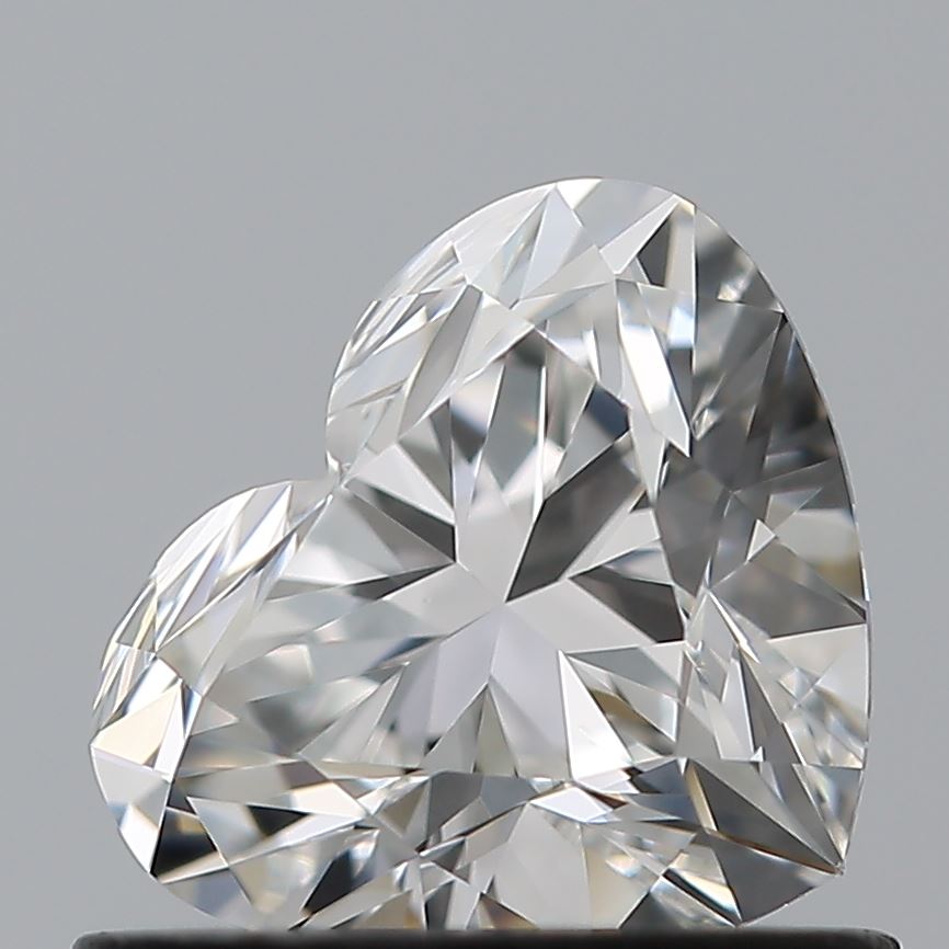 0.71 carat Heart diamond F  IF