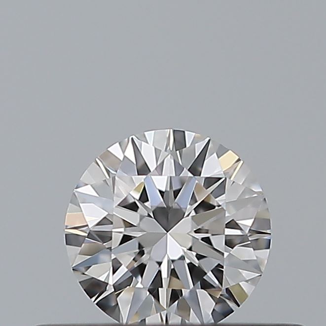 0.25 carat Round diamond D VVS1 Excellent
