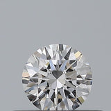 0.25 carat Round diamond D VVS1 Excellent