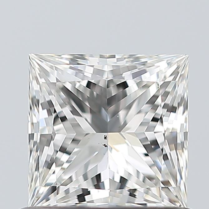 0.71 carat Princess diamond G  SI1