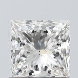 0.71 carat Princess diamond G  SI1