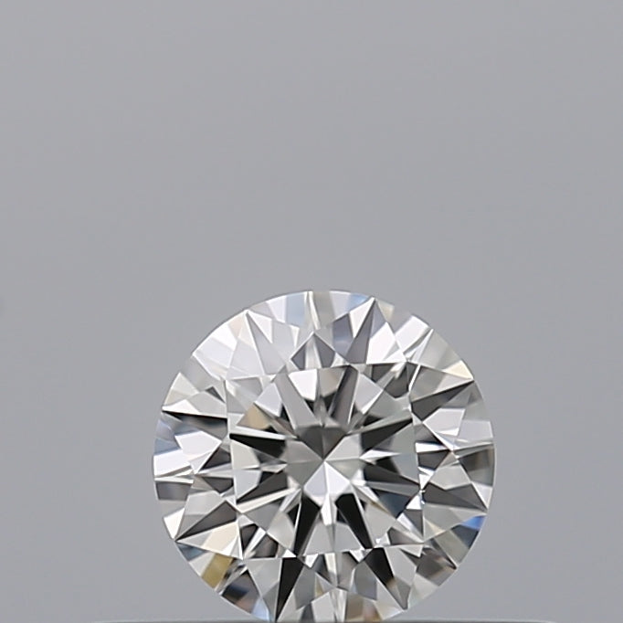 0.28 carat Round diamond F IF Excellent