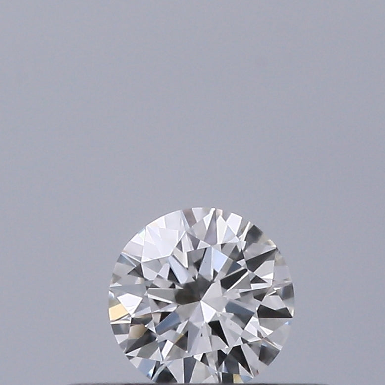 0.18 carat Round diamond E VS2 Excellent