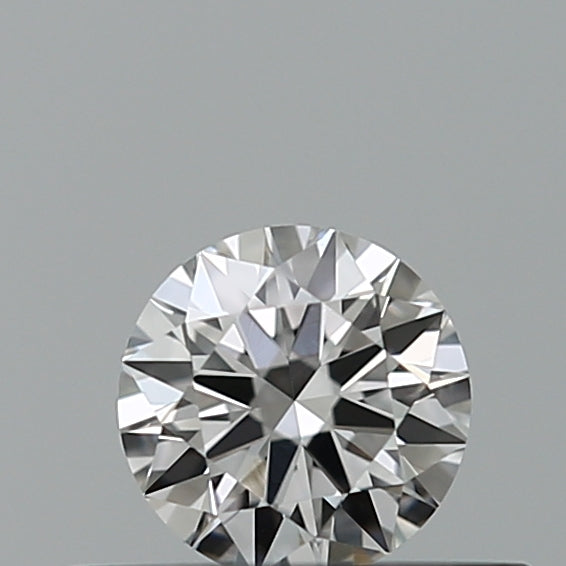 0.24 carat Round diamond E VVS1 Excellent