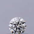 0.25 carat Round diamond G VVS1 Excellent