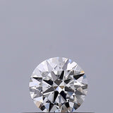 0.25 carat Round diamond G VVS1 Excellent