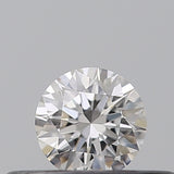 0.18 carat Round diamond E  IF Excellent