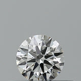 0.21 carat Round diamond E  VVS2 Excellent