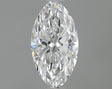 0.61 carat Marquise diamond D SI2 