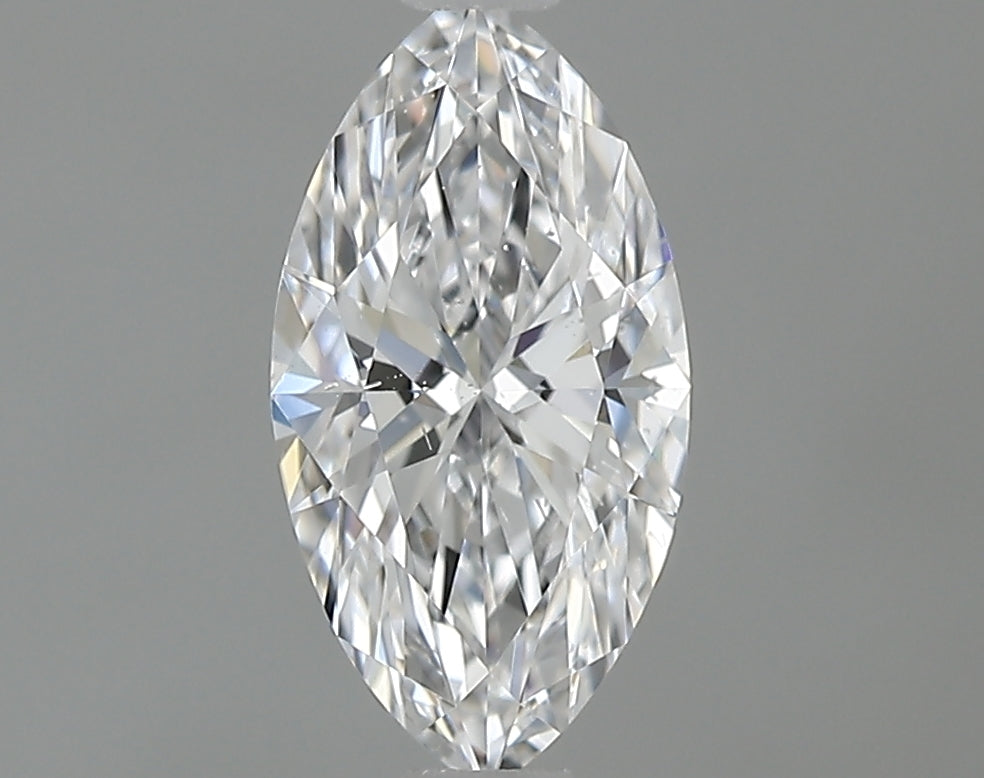 0.61 carat Marquise diamond D SI2 