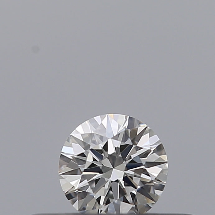 0.18 carat Round diamond F  VVS2 Excellent