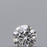 0.18 carat Round diamond F  VVS2 Excellent