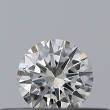 0.18 carat Round diamond F  IF Very good