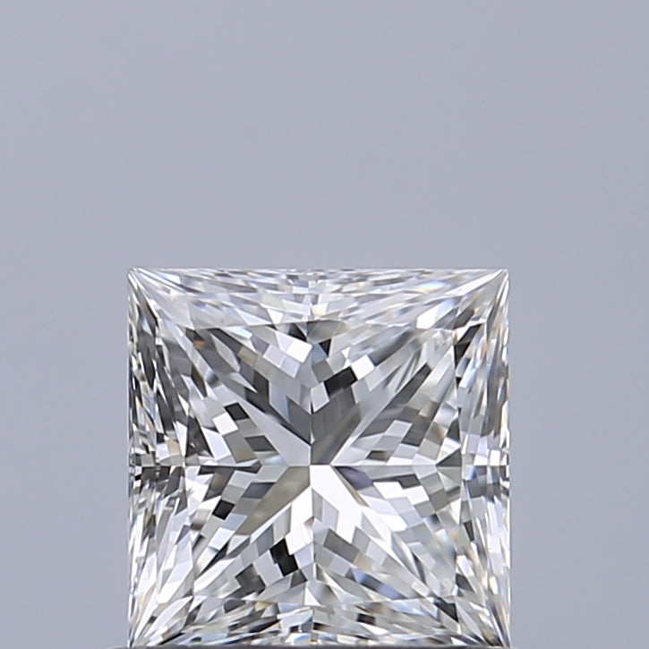 0.70 carat Princess diamond E VVS1 