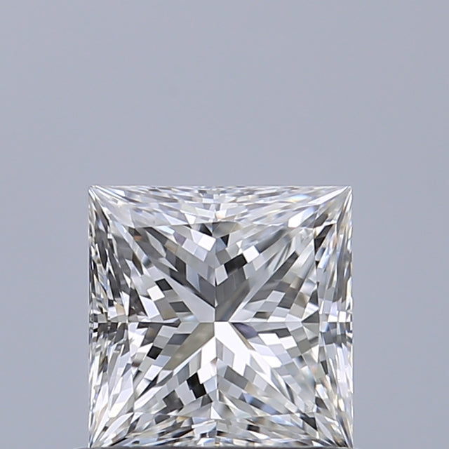 0.70 carat Princess diamond E VVS1 