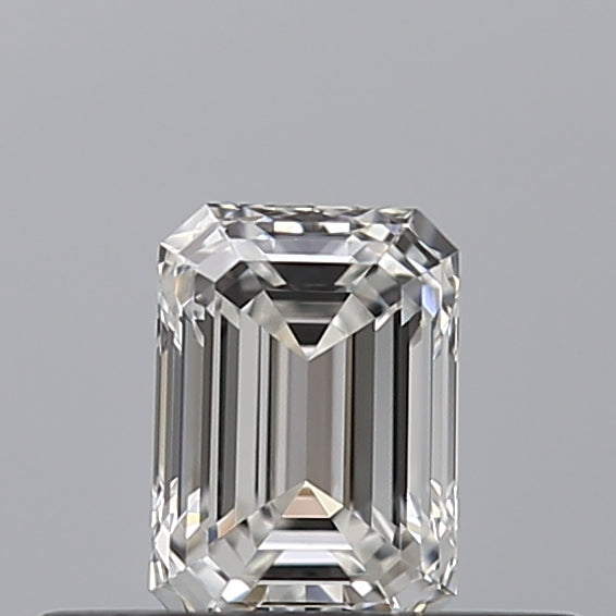 0.32 carat Emerald diamond F  VVS1