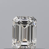 0.32 carat Emerald diamond F  VVS1