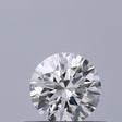 0.33 carat Round diamond F IF Excellent
