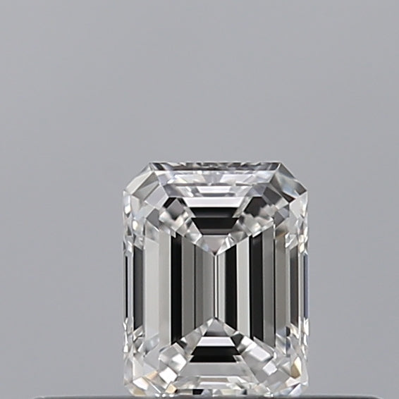 0.23 carat Emerald diamond D VS1 