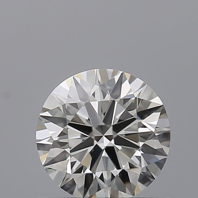 0.56 carat Round diamond G IF Excellent