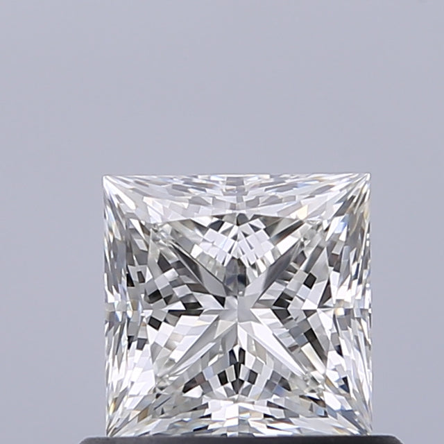 0.74 carat Princess diamond H VS2 