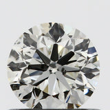 0.60 carat Round diamond K  SI1 Very good