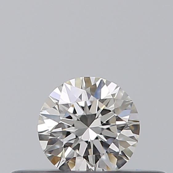 0.18 carat Round diamond H  VVS2 Excellent