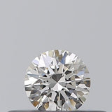0.18 carat Round diamond H  VVS2 Excellent